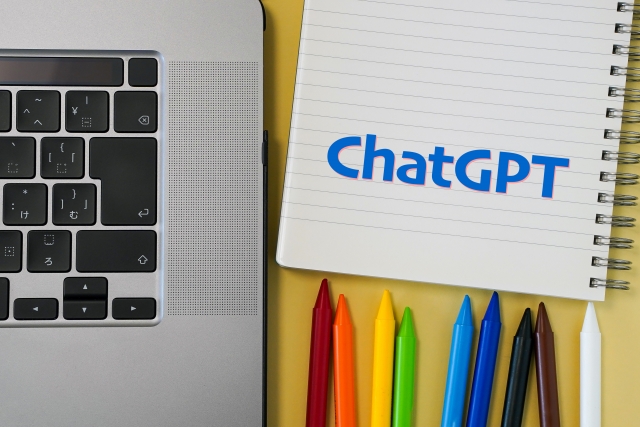 Chat GPT とパソコン・ノート