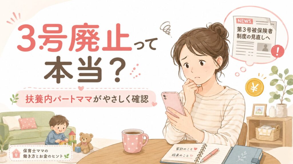 3号廃止って本当？